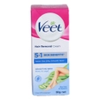Veet 5 in 1 Skin Benefits Hair Removal Cream For Sensitive Skin, 25 gm