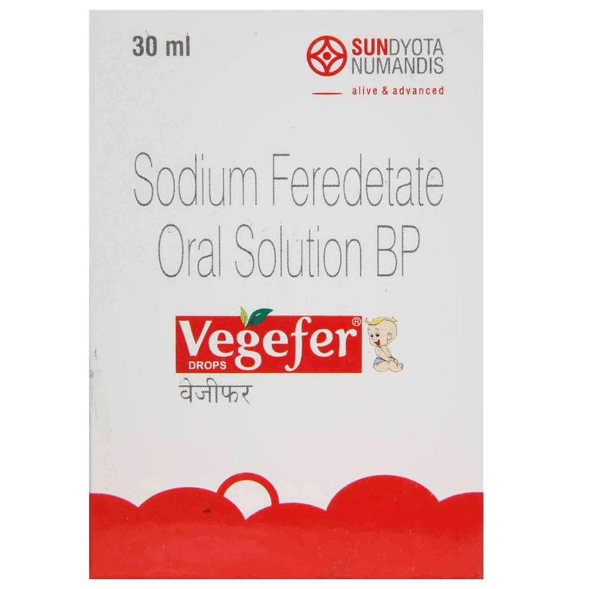 Buy Vegefer Drops 30 ml Online