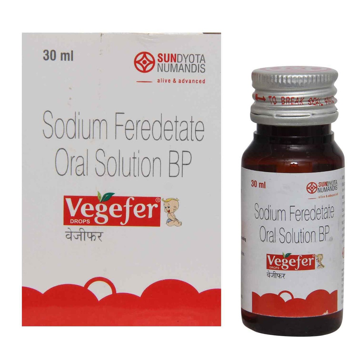 Vegefer Drops 30 ml, Pack of 1 ORAL DROPS Vegefer Drops 30 ml, Pack of 1 ORAL DROPS