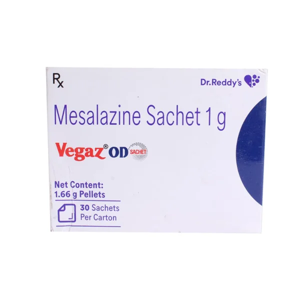 Vegaz OD Sachet 1.66 gm, Pack of 1 SACHET