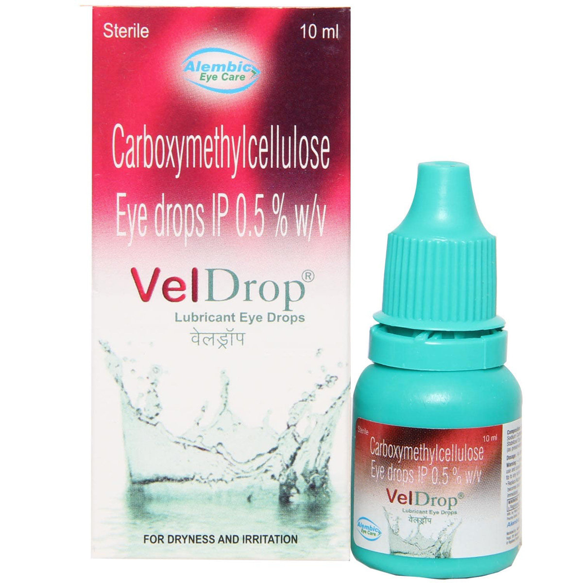 Veldrop Eye Drops 10 ml, Pack of 1 DROPS Veldrop Eye Drops 10 ml, Pack of 1 DROPS