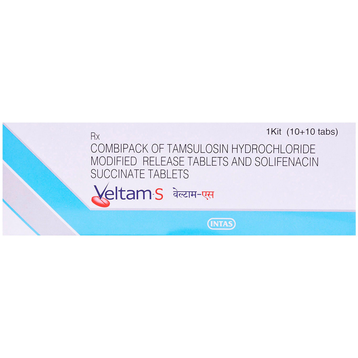 Buy Veltam-S Combipack Tablet 20's Online