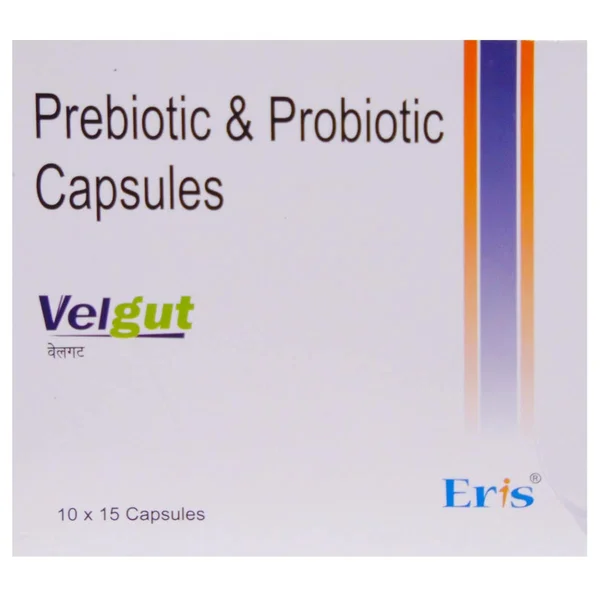 Velgut Capsule 15's, Pack of 15