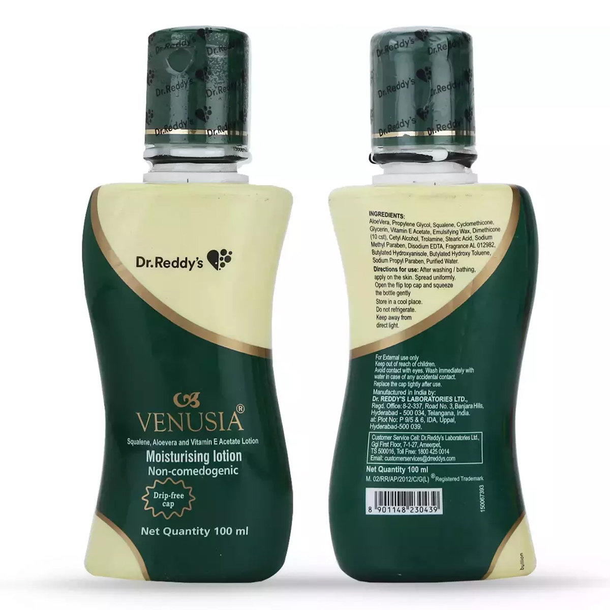 Venusia Moisturising Lotion 100 ml, Pack of 1 Venusia Moisturising Lotion 100 ml, Pack of 1