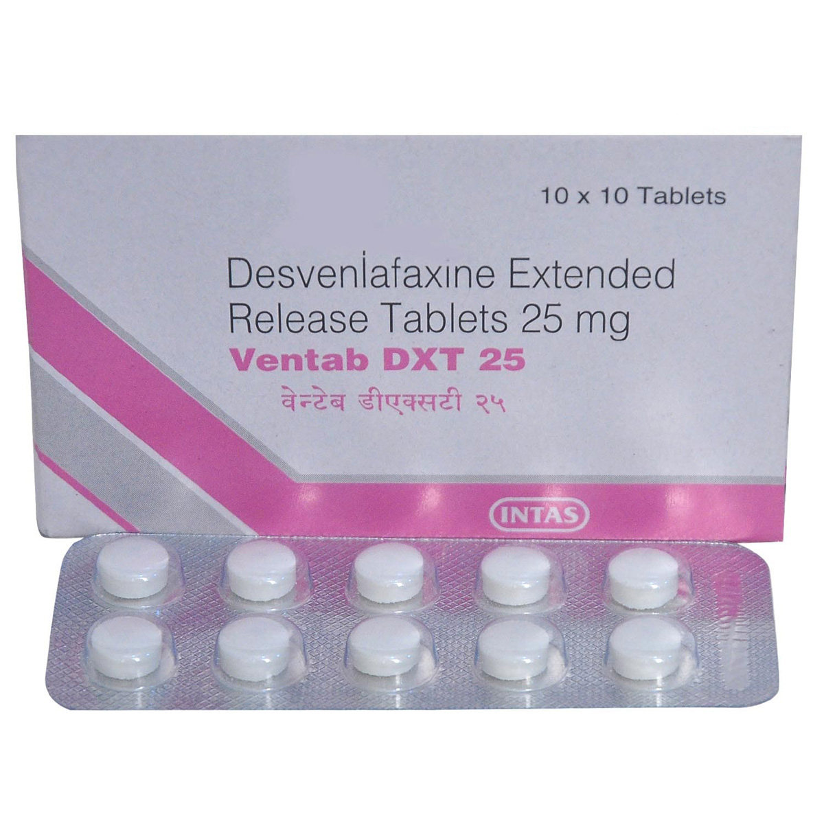 Ventab DXT 25 Tablet 10's, Pack of 10 TABLETS Ventab DXT 25 Tablet 10's, Pack of 10 TABLETS