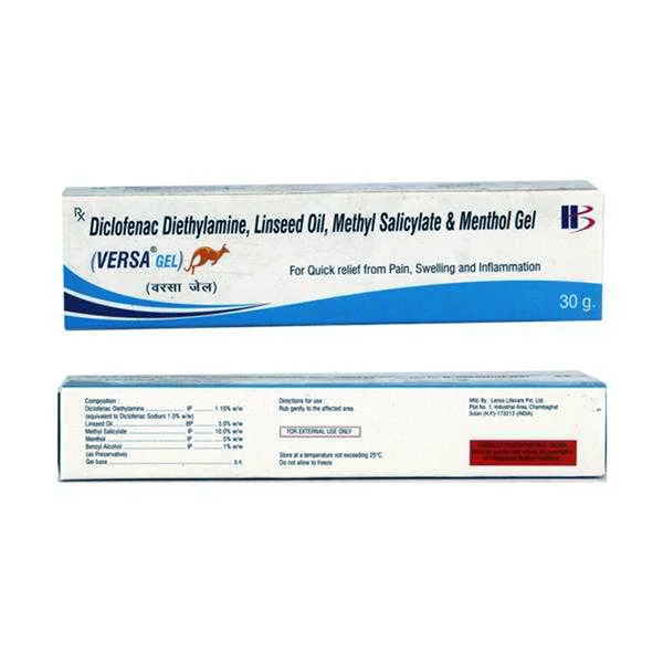 Versa Gel 30 gm, Pack of 1 TABLET