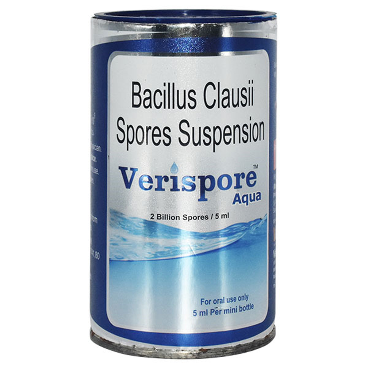 Verispore Aqua 2 B.Spores Susp 5Ml, Pack of 1 Liquid Verispore Aqua 2 B.Spores Susp 5Ml, Pack of 1 Liquid