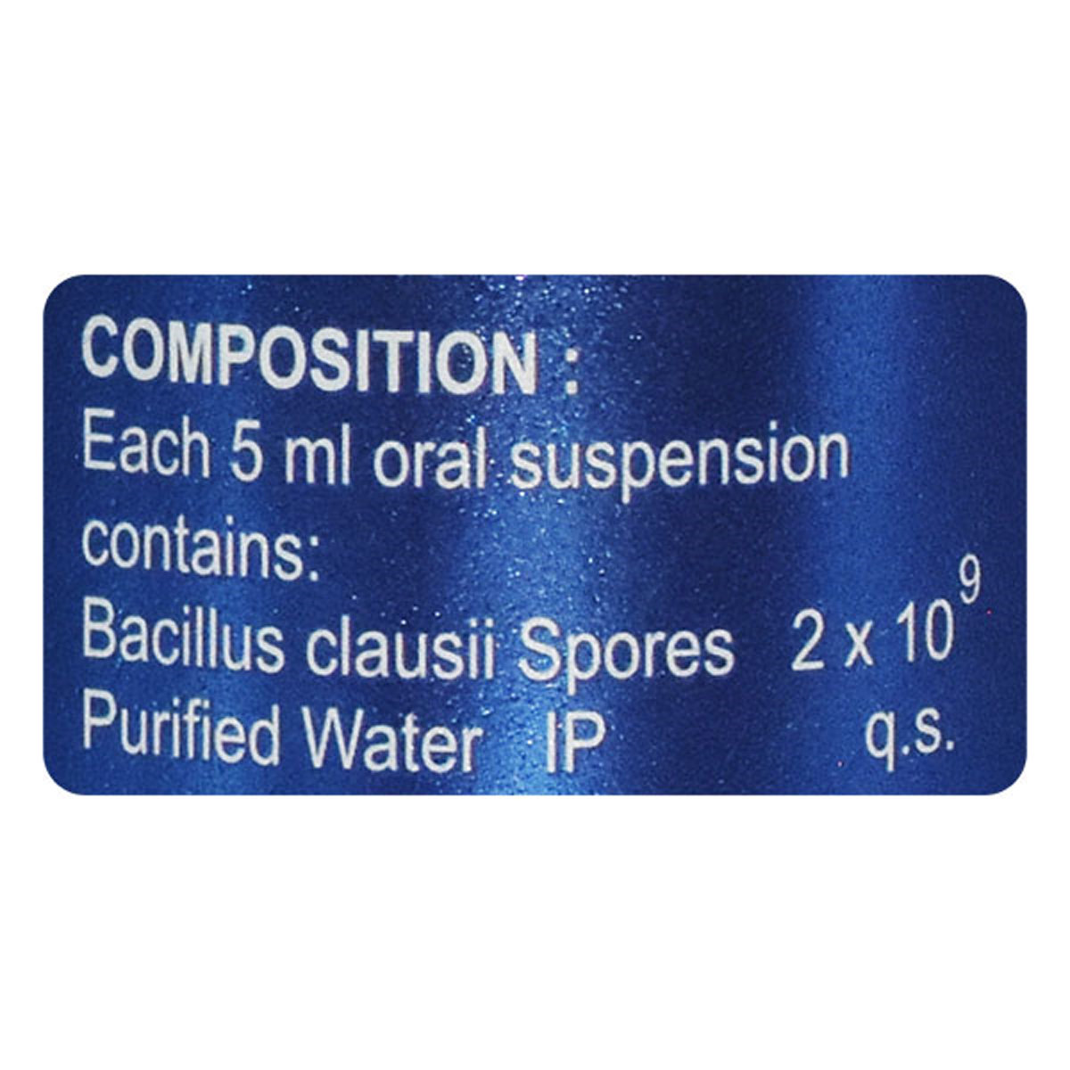 Verispore Aqua 2 B.Spores Susp 5Ml, Pack of 1 Liquid Verispore Aqua 2 B.Spores Susp 5Ml, Pack of 1 Liquid