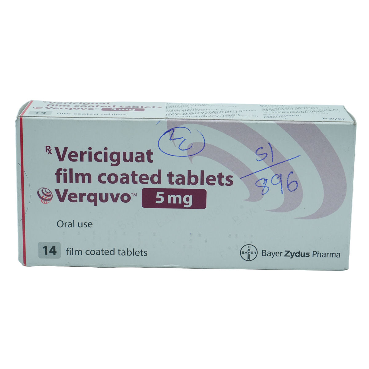 Buy Verquvo 5Mg Tab 14'S Online