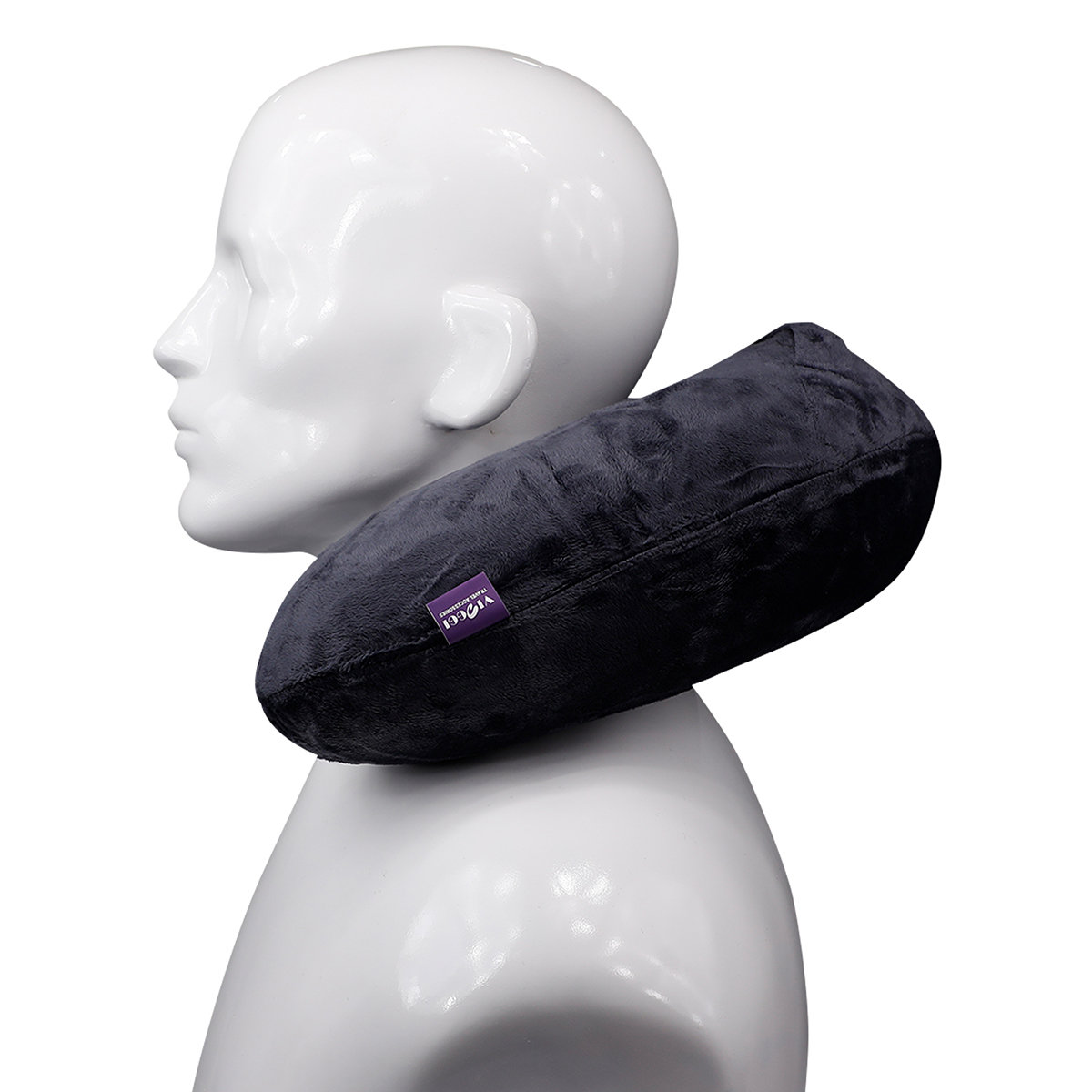 Viaggi Air Neck Pillow Fleece Cover Universal, 1 Count, Pack of 1 Viaggi Air Neck Pillow Fleece Cover Universal, 1 Count, Pack of 1