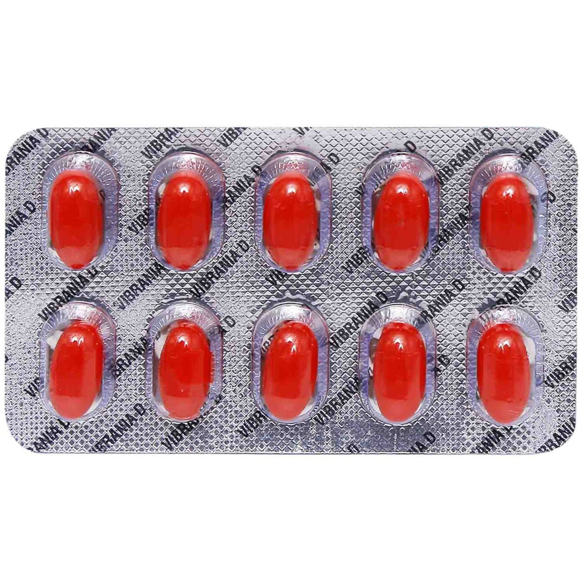 Vibrania D Capsule 10's, Pack of 10 Vibrania D Capsule 10's, Pack of 10