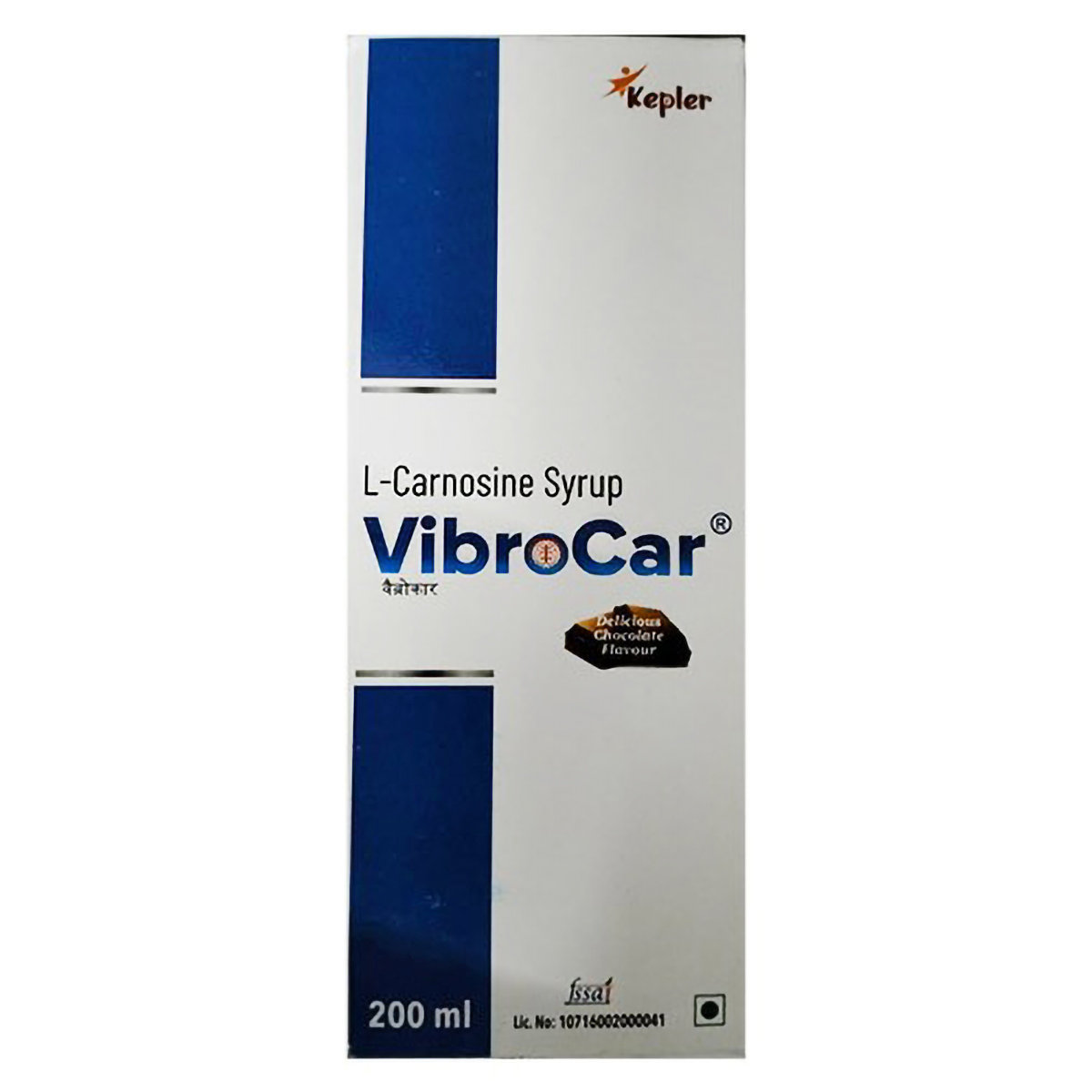 Vibrocar Chocolate Syrup 200 ml, Pack of 1 Vibrocar Chocolate Syrup 200 ml, Pack of 1