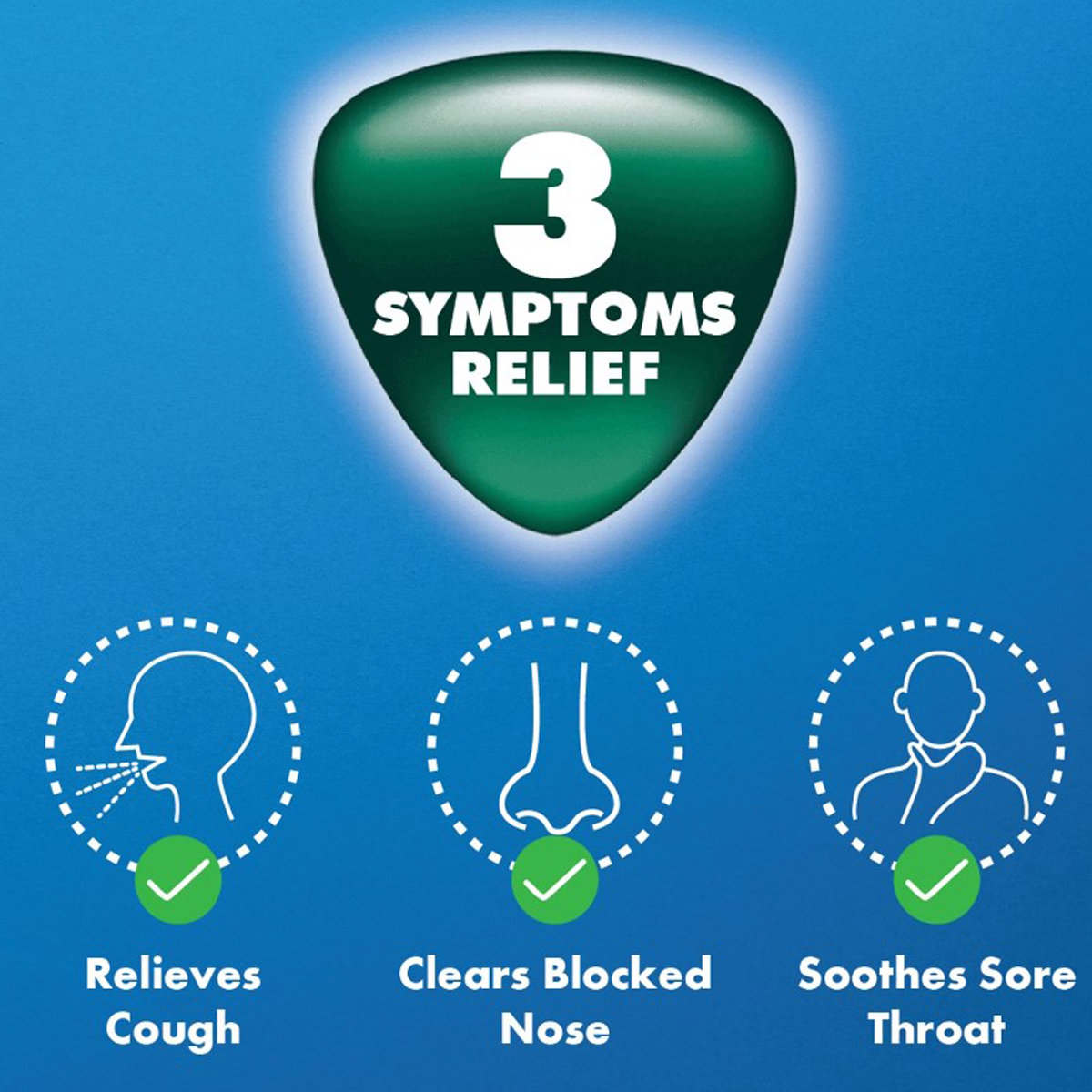 Vicks Cough Drops Menthol Lozenges, 25 count, Pack of 25 Vicks Cough Drops Menthol Lozenges, 25 count, Pack of 25