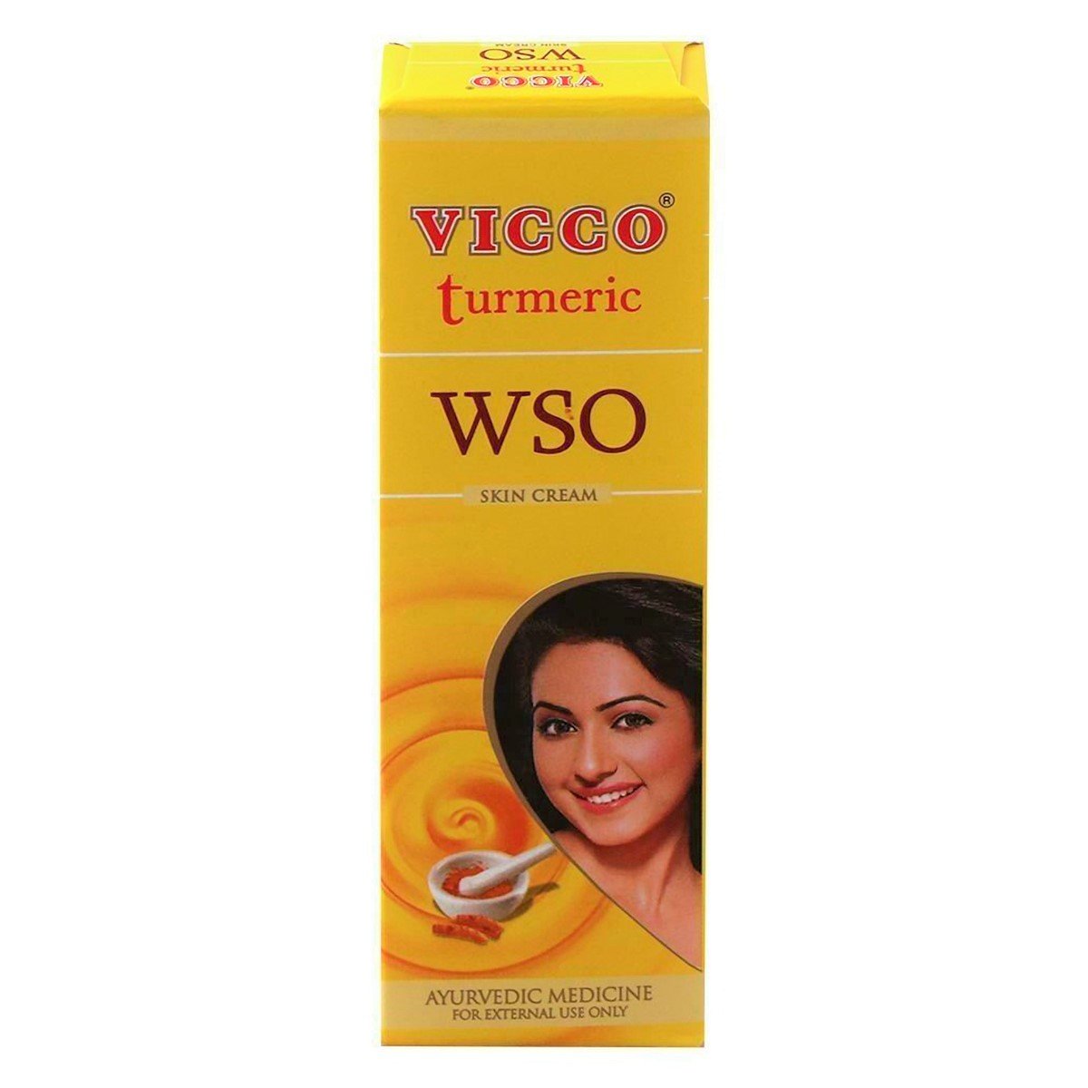 Vicco Turmeric WSO Skin Cream 15 gm | For Skin Infections, Boils, Wounds, Pimple & Acne | Ayurvedic Cream, Pack of 1 Vicco Turmeric WSO Skin Cream 15 gm | For Skin Infections, Boils, Wounds, Pimple & Acne | Ayurvedic Cream, Pack of 1