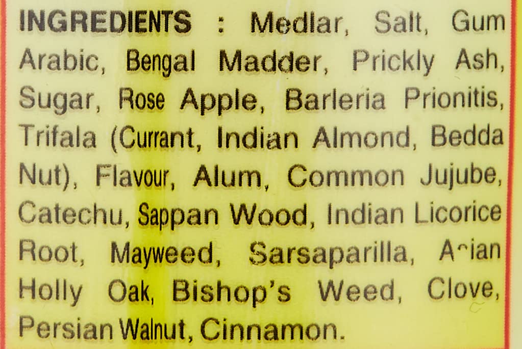 Vicco Vajradanti Ayurvedic Tooth Powder, 25 gm, Pack of 1 Vicco Vajradanti Ayurvedic Tooth Powder, 25 gm, Pack of 1