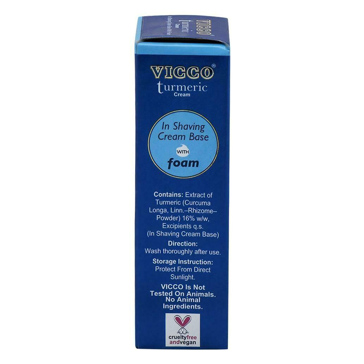 Vicco Turmeric Shaving Cream, 30 gm, Pack of 1 Vicco Turmeric Shaving Cream, 30 gm, Pack of 1