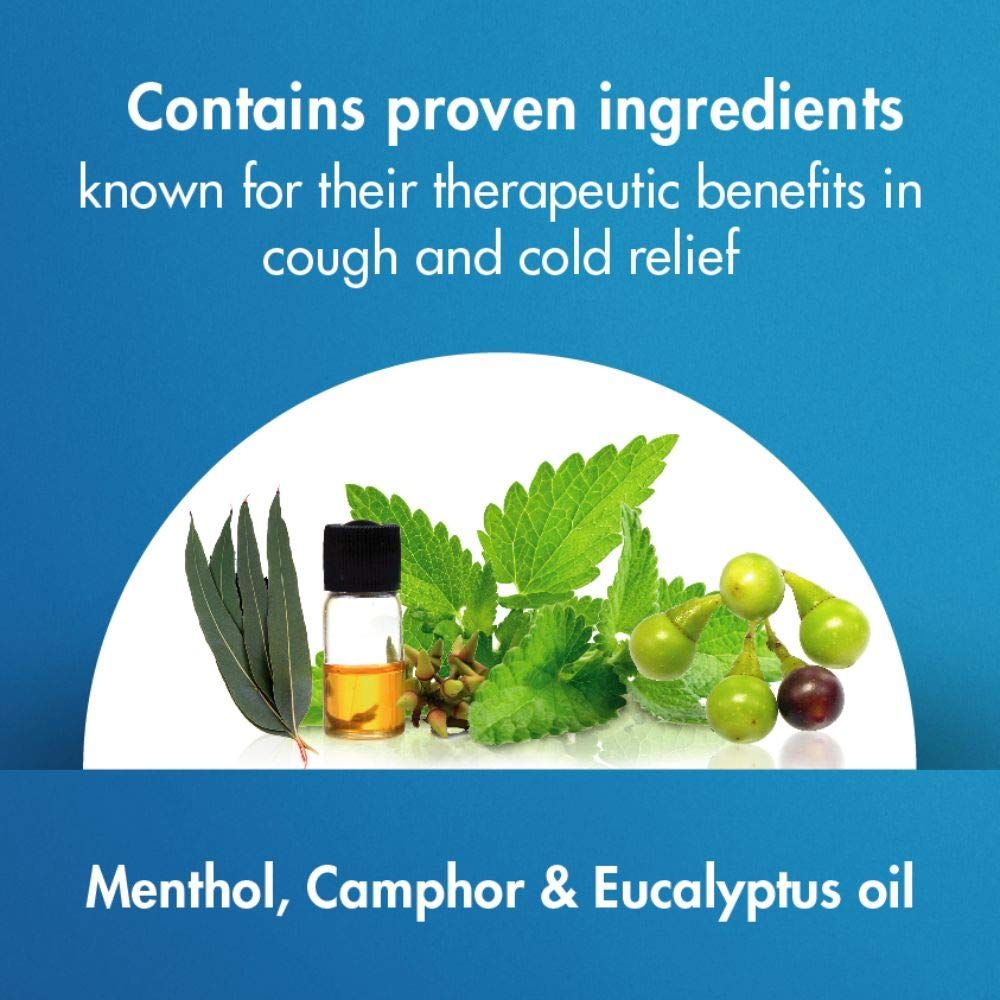 Vicks Vaporub, 105 ml, Pack of 1 Vicks Vaporub, 105 ml, Pack of 1