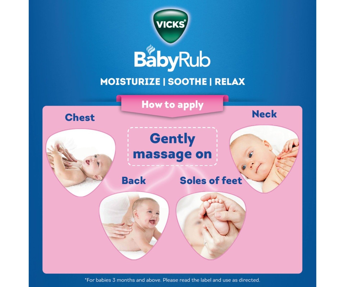 Vicks Baby Rub Balm, 50 ml, Pack of 1 Vicks Baby Rub Balm, 50 ml, Pack of 1