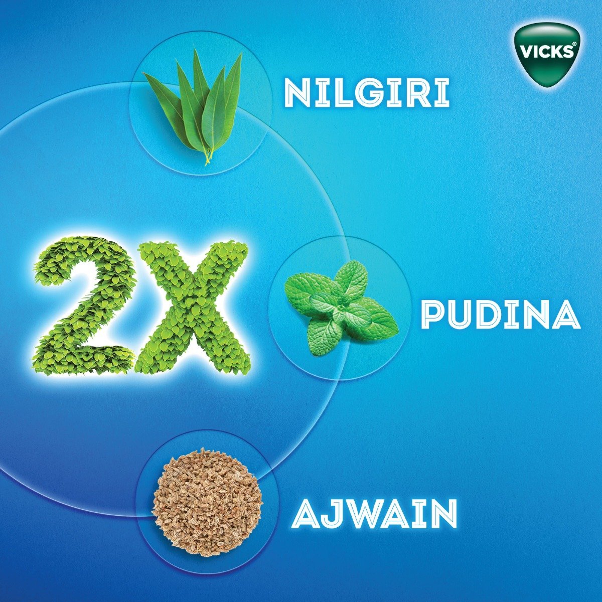 Vicks Vaporub Xtra Strong, 25 ml, Pack of 1 Vicks Vaporub Xtra Strong, 25 ml, Pack of 1