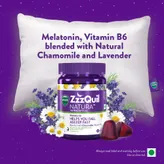 Vicks ZzzQuil Natura Melatonin Helps Fall Asleep Fast Nutraceutical Gummies, 24 Count, Pack of 1