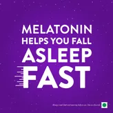 Vicks ZzzQuil Natura Melatonin Helps Fall Asleep Fast Nutraceutical Gummies, 10 Count, Pack of 1