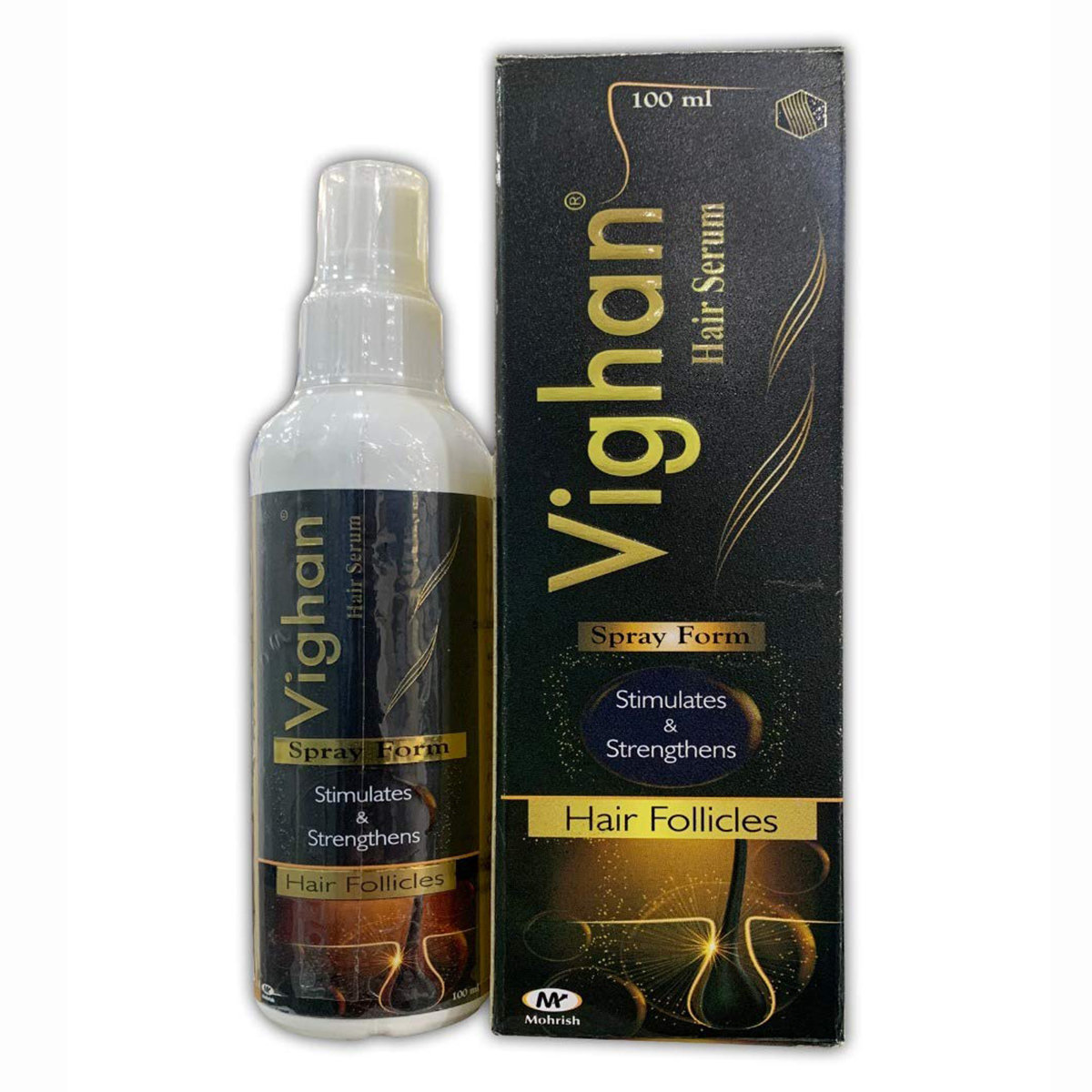 Vighan Hair Serum, 100 ml, Pack of 1 Vighan Hair Serum, 100 ml, Pack of 1