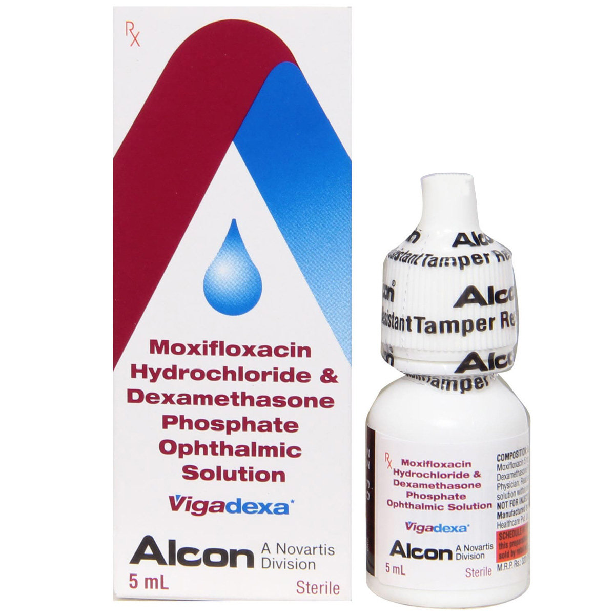Vigadexa Ophthalmic Solution 5 ml, Pack of 1 OPTHALMIC SOLUTION Vigadexa Ophthalmic Solution 5 ml, Pack of 1 OPTHALMIC SOLUTION