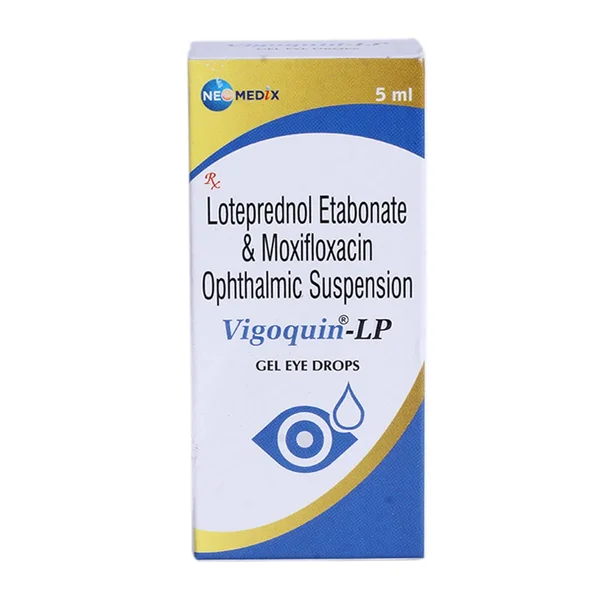 Vigoquin-Lp Eye Drops 5ml, Pack of 1 DROPS
