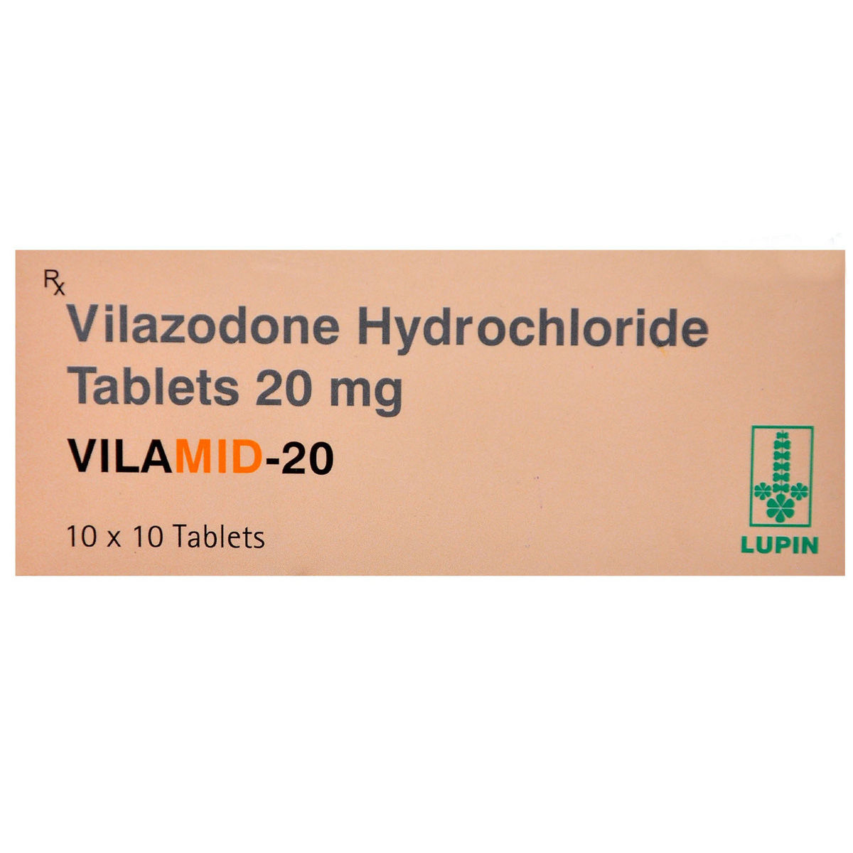 Buy Vilamid 20 Tablet 10's Online