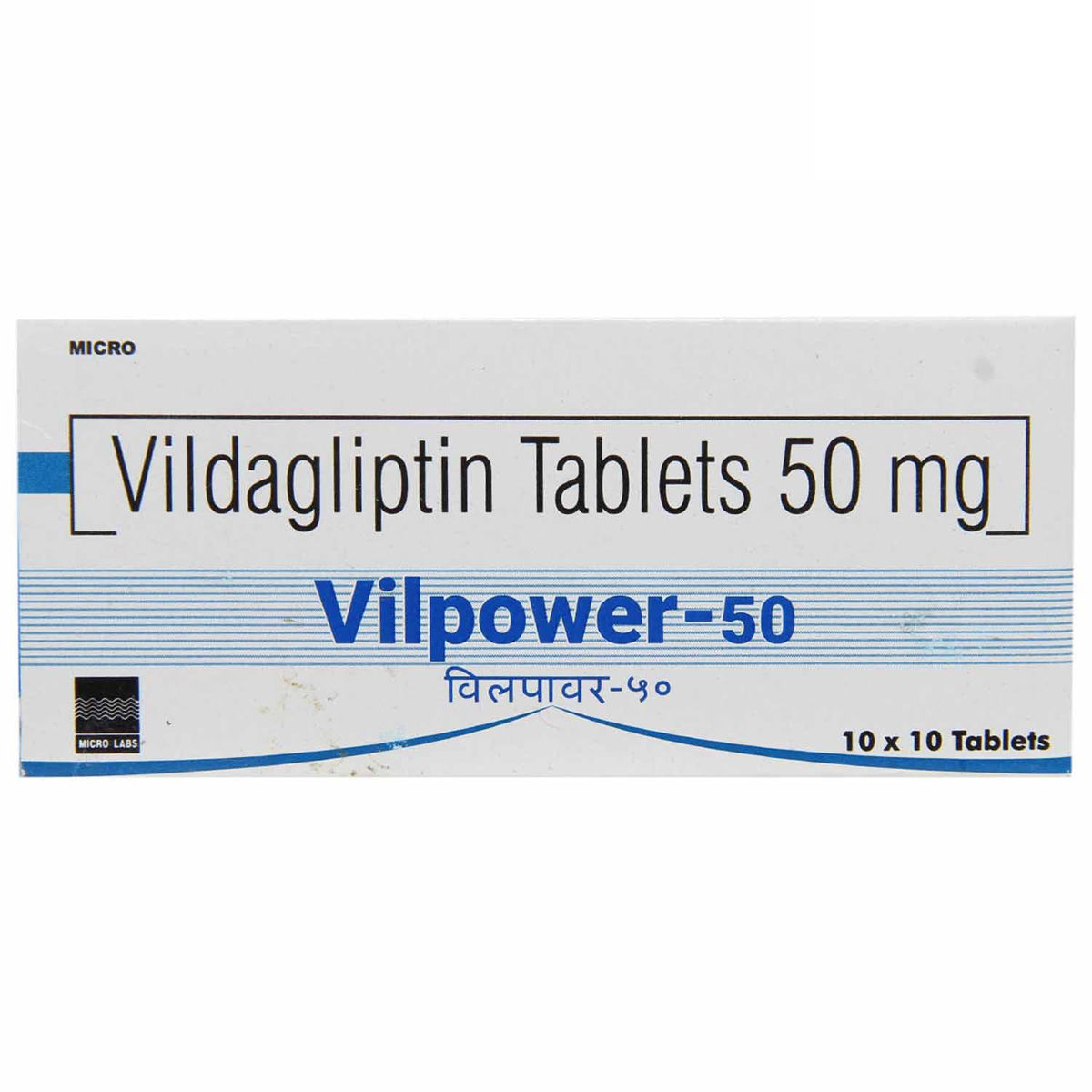 Buy Vilpower-50 Tablet 10's Online