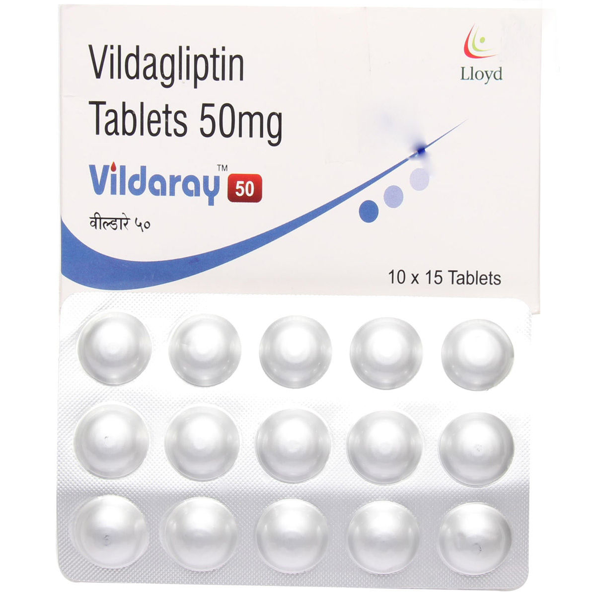 Buy Vildaray 50 Tablet 15's Online