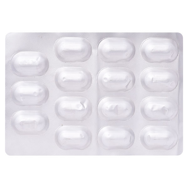 Vildact-M 50/500mg Tablet 15's, Pack of 15 TABLETS Vildact-M 50/500mg Tablet 15's, Pack of 15 TABLETS