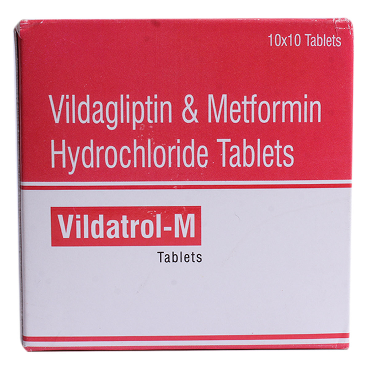 Vildatrol-M Tablet 10's, Pack of 10 TABLETS Vildatrol-M Tablet 10's, Pack of 10 TABLETS