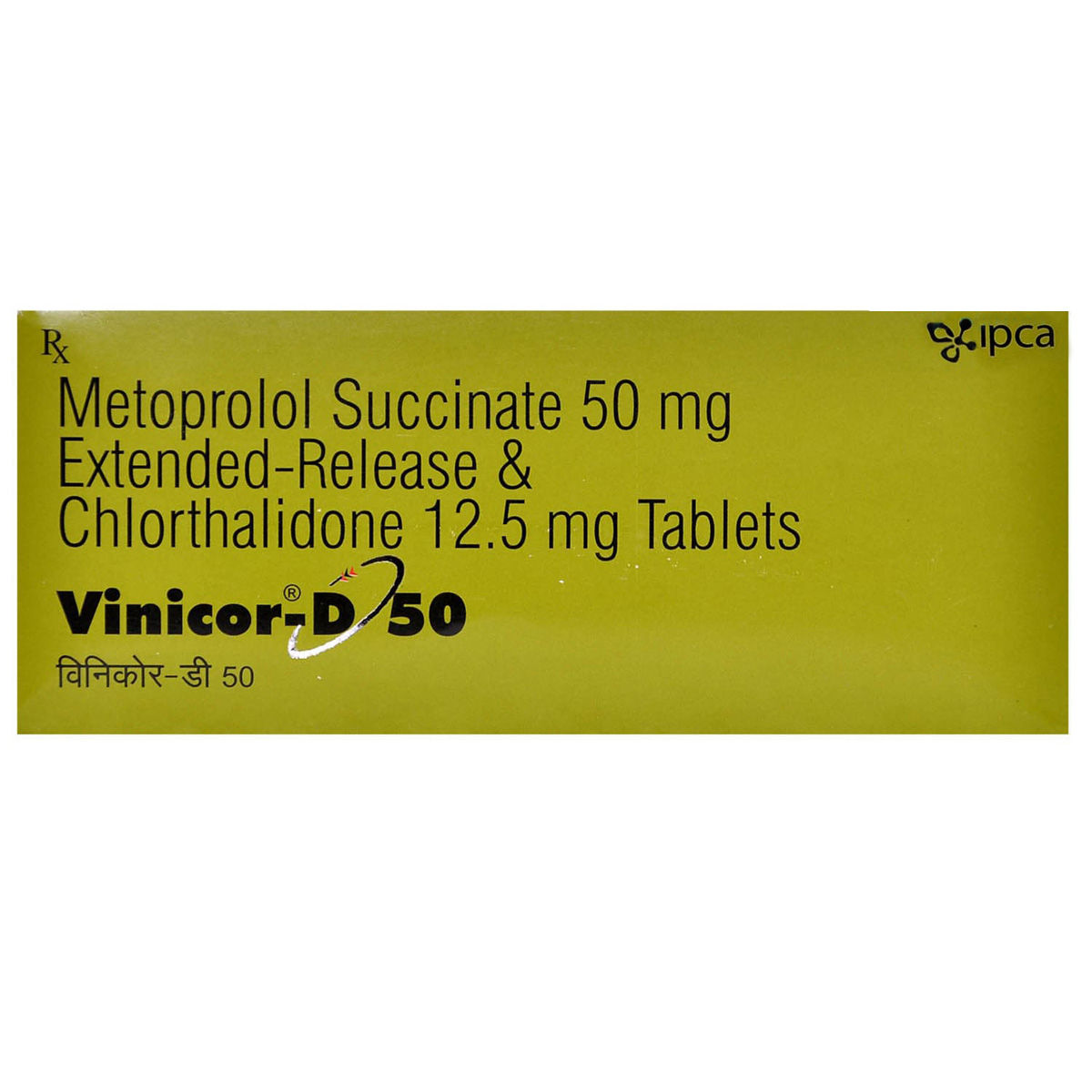 Buy Vinicor D 50 Tablet 10's Online