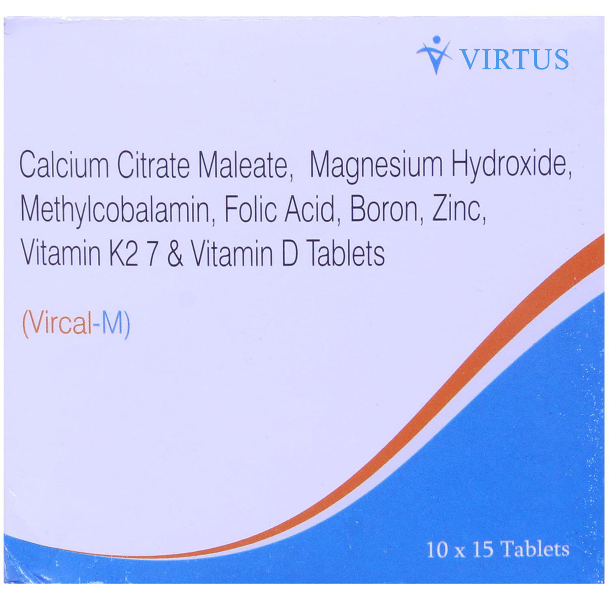 Vircal-M Tablet 15's, Pack of 15 TABLETS Vircal-M Tablet 15's, Pack of 15 TABLETS
