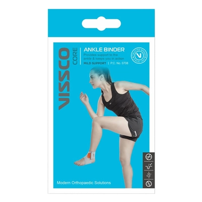 Vissco Ankle Binder Medium, 1 Count, Pack of 1