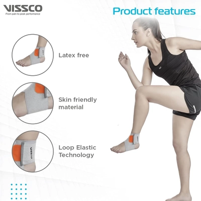 Vissco Ankle Binder Small, 1 Count, Pack of 1