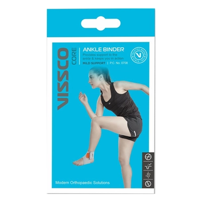 Vissco Ankle Binder Large, 1 Count, Pack of 1