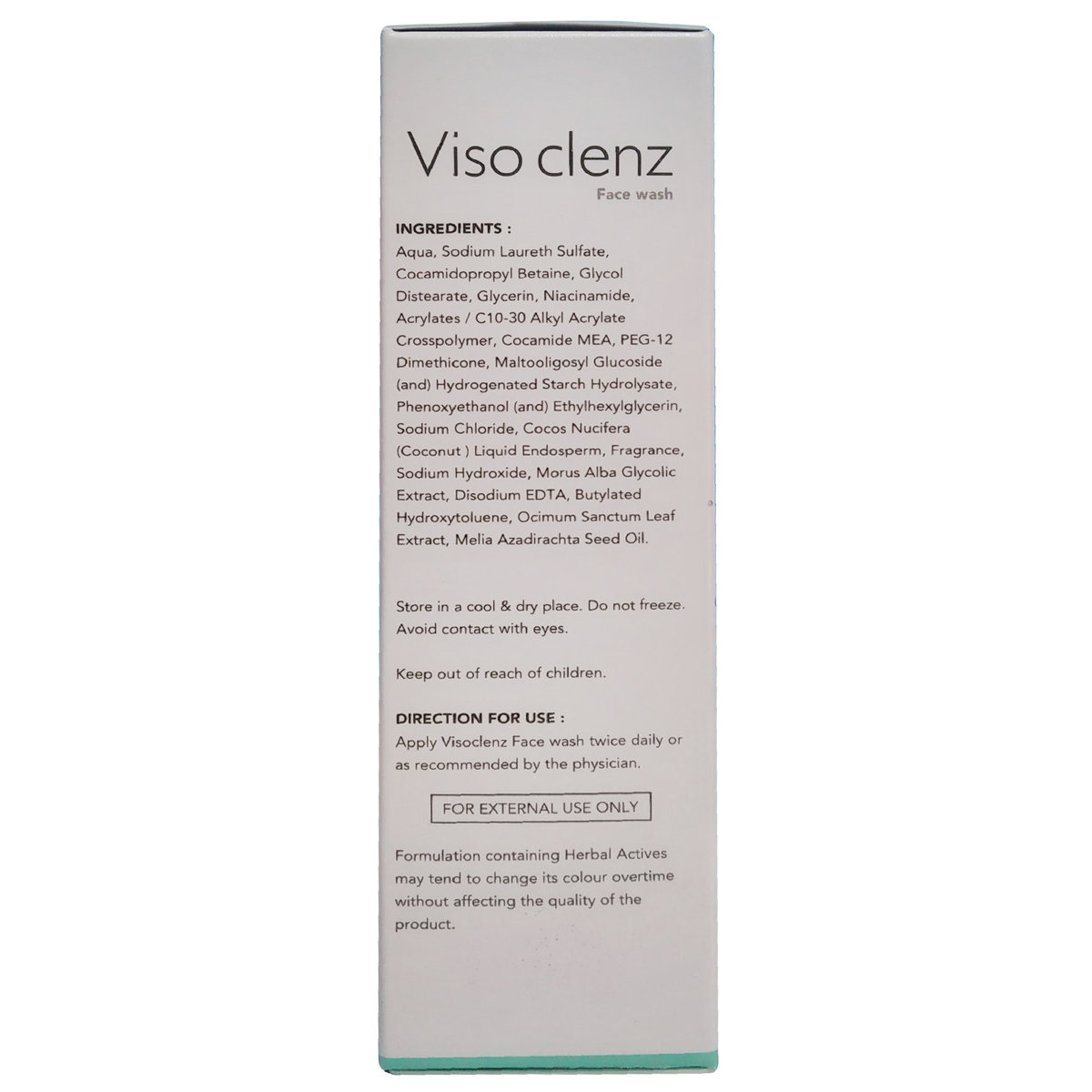 Viso Clenz Face Wash 50 gm, Pack of 1 Viso Clenz Face Wash 50 gm, Pack of 1