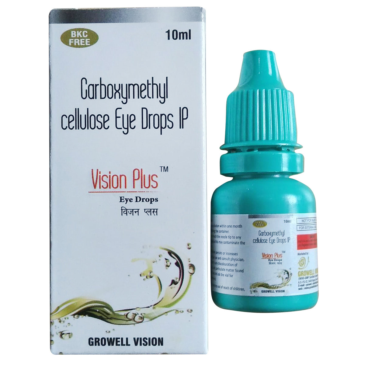 Vision Plus Eye Drops 10 ml, Pack of 1 EYE DROPS Vision Plus Eye Drops 10 ml, Pack of 1 EYE DROPS