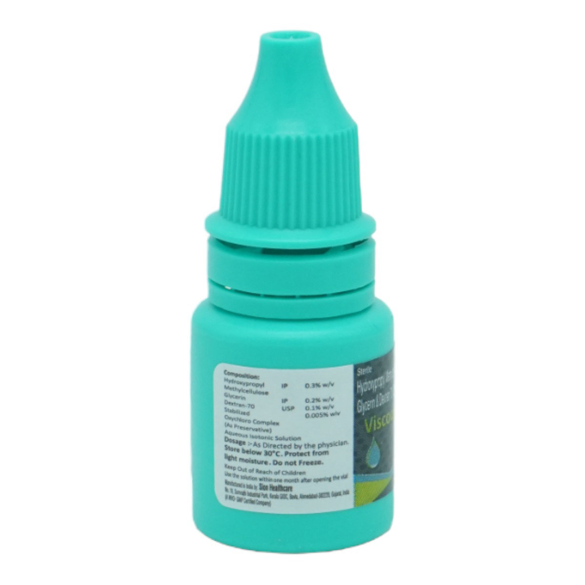 Viscodrop Opthalmic Solution 10 ml, Pack of 1 Eye Drops Viscodrop Opthalmic Solution 10 ml, Pack of 1 Eye Drops