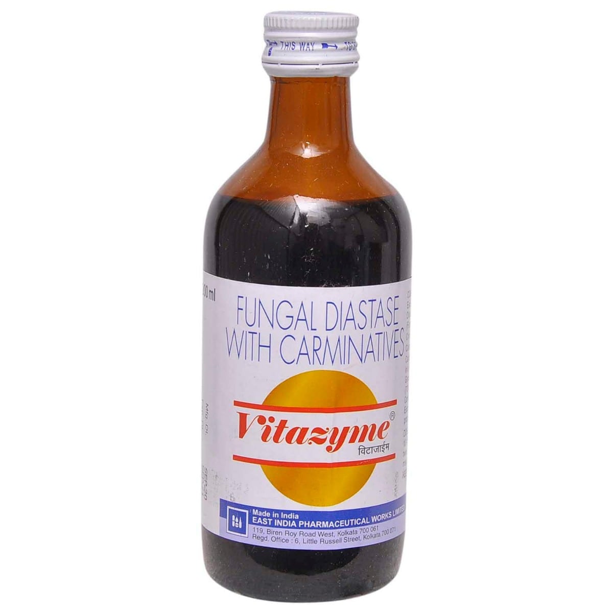 Buy Vitazyme Syrup 200 ml Online