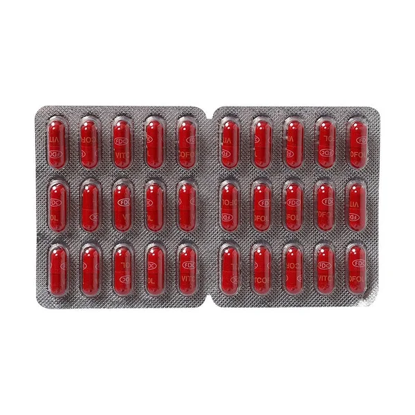 Vitcofol Capsule 30's, Pack of 30 CAPSULES