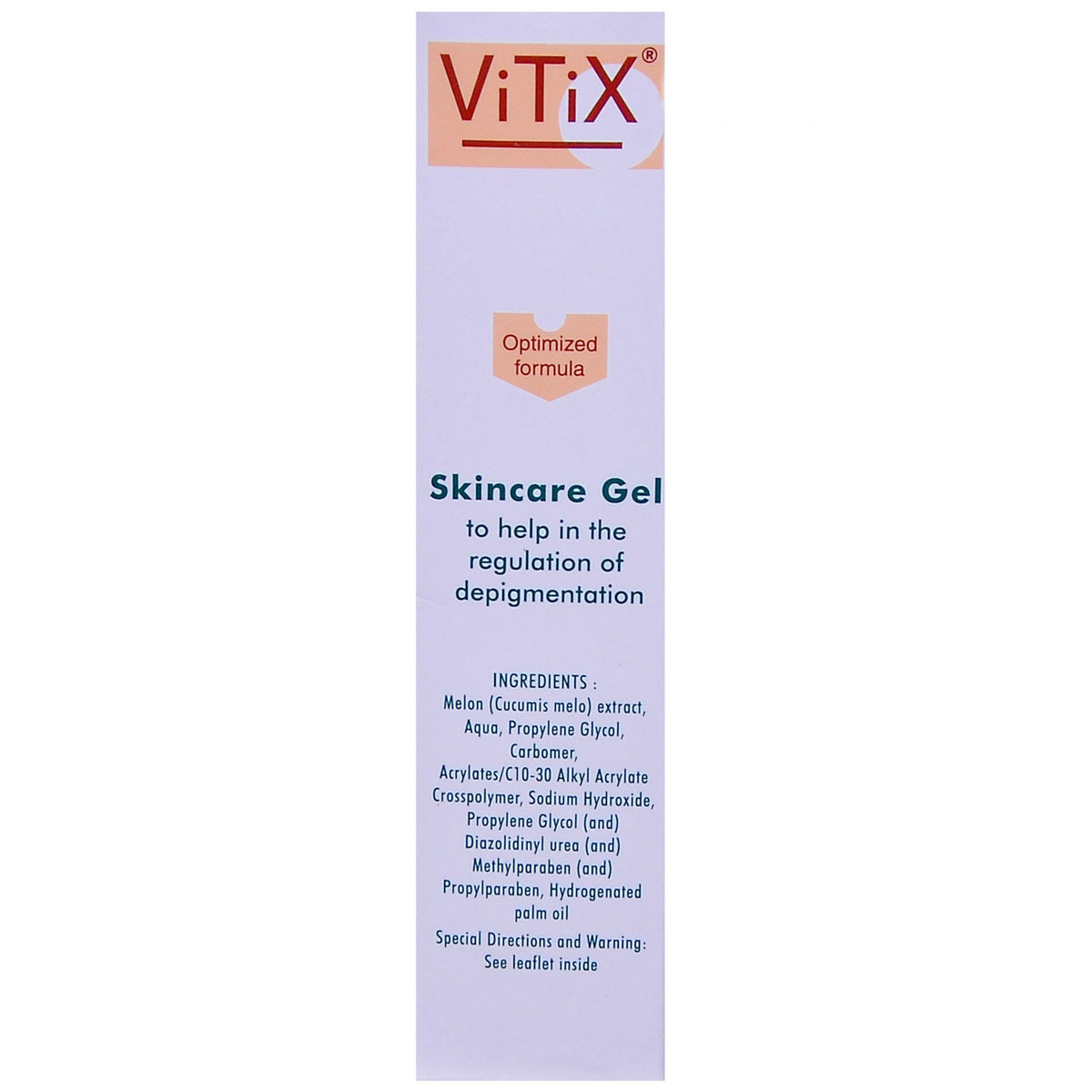 Vitix Skincare Gel 50 ml, Pack of 1 Vitix Skincare Gel 50 ml, Pack of 1