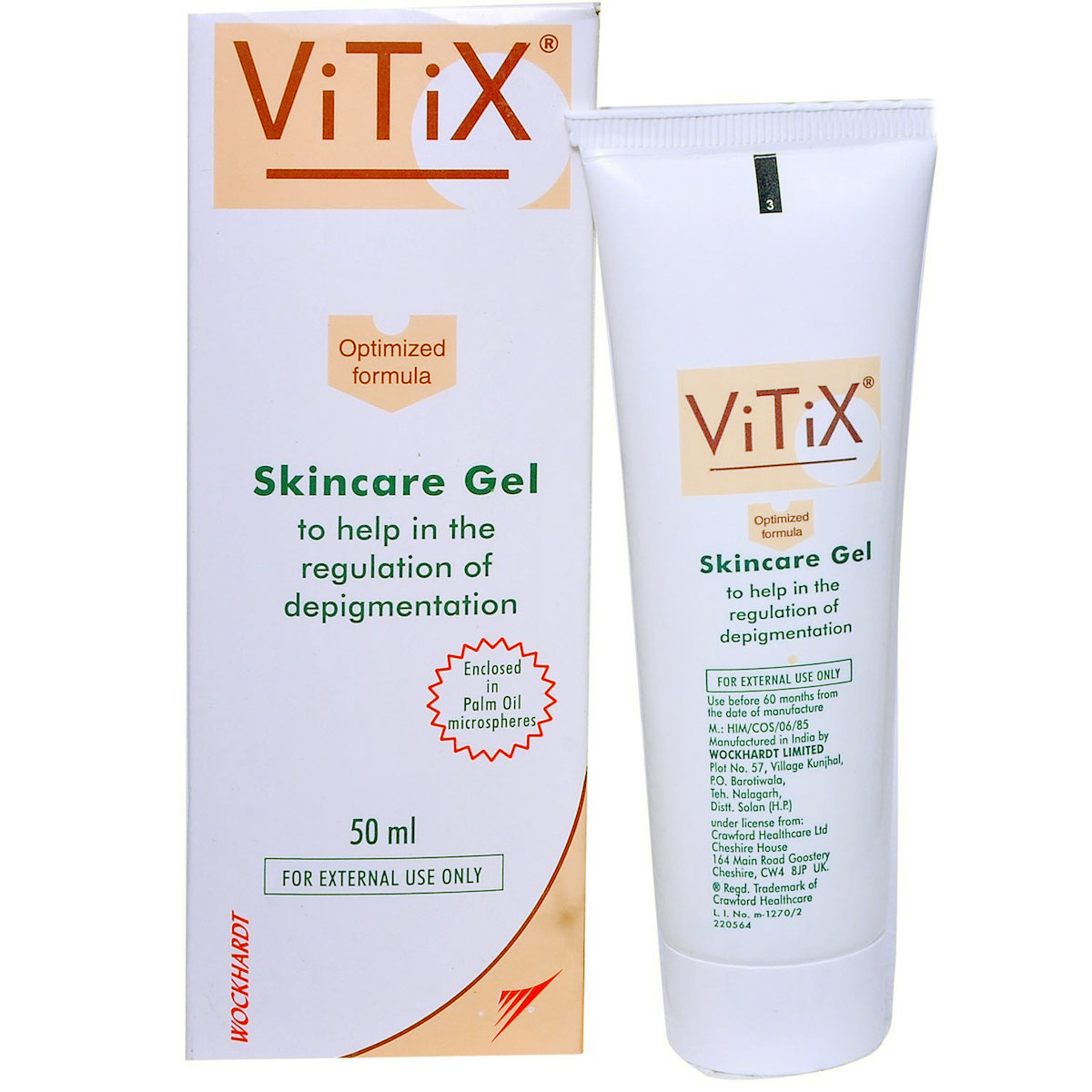 Vitix Skincare Gel 50 ml, Pack of 1 Vitix Skincare Gel 50 ml, Pack of 1