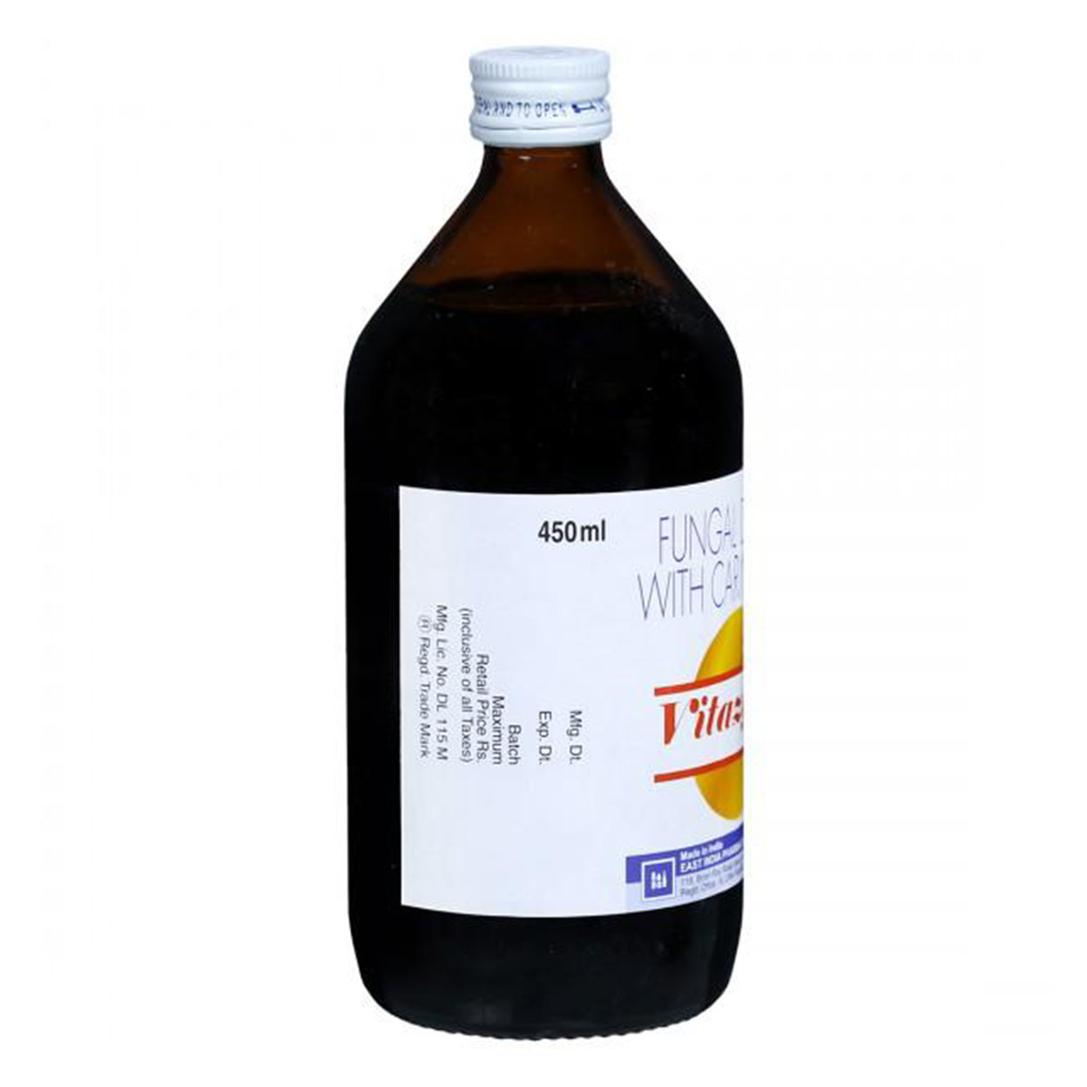 Vitazyme Syrup 450 ml, Pack of 1 LIQUID Vitazyme Syrup 450 ml, Pack of 1 LIQUID