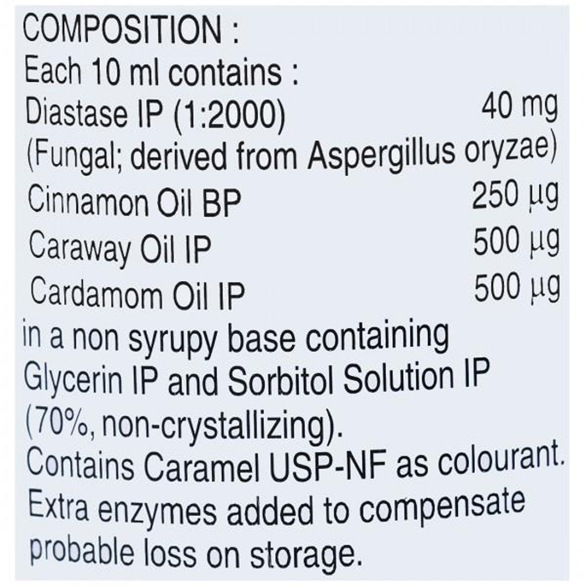 Vitazyme Syrup 450 ml, Pack of 1 LIQUID Vitazyme Syrup 450 ml, Pack of 1 LIQUID