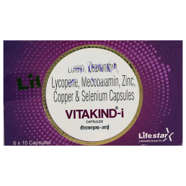 Vitakind I Capsule 10's, Pack of 10 CapsuleS