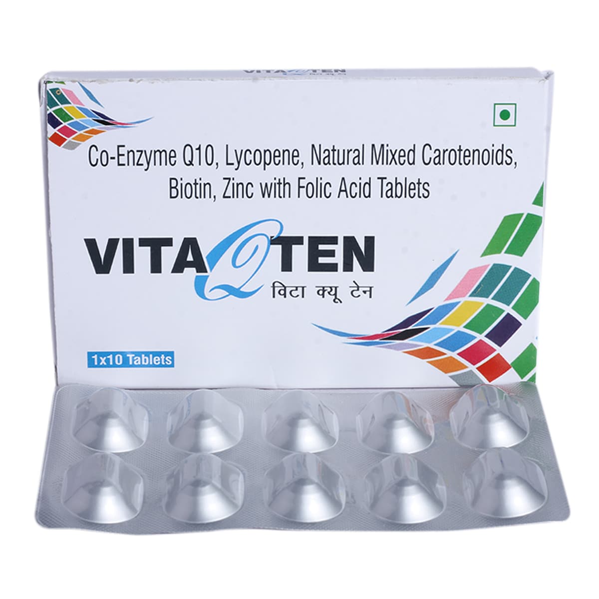 Vitaqten Tablet 10's, Pack of 10 Vitaqten Tablet 10's, Pack of 10