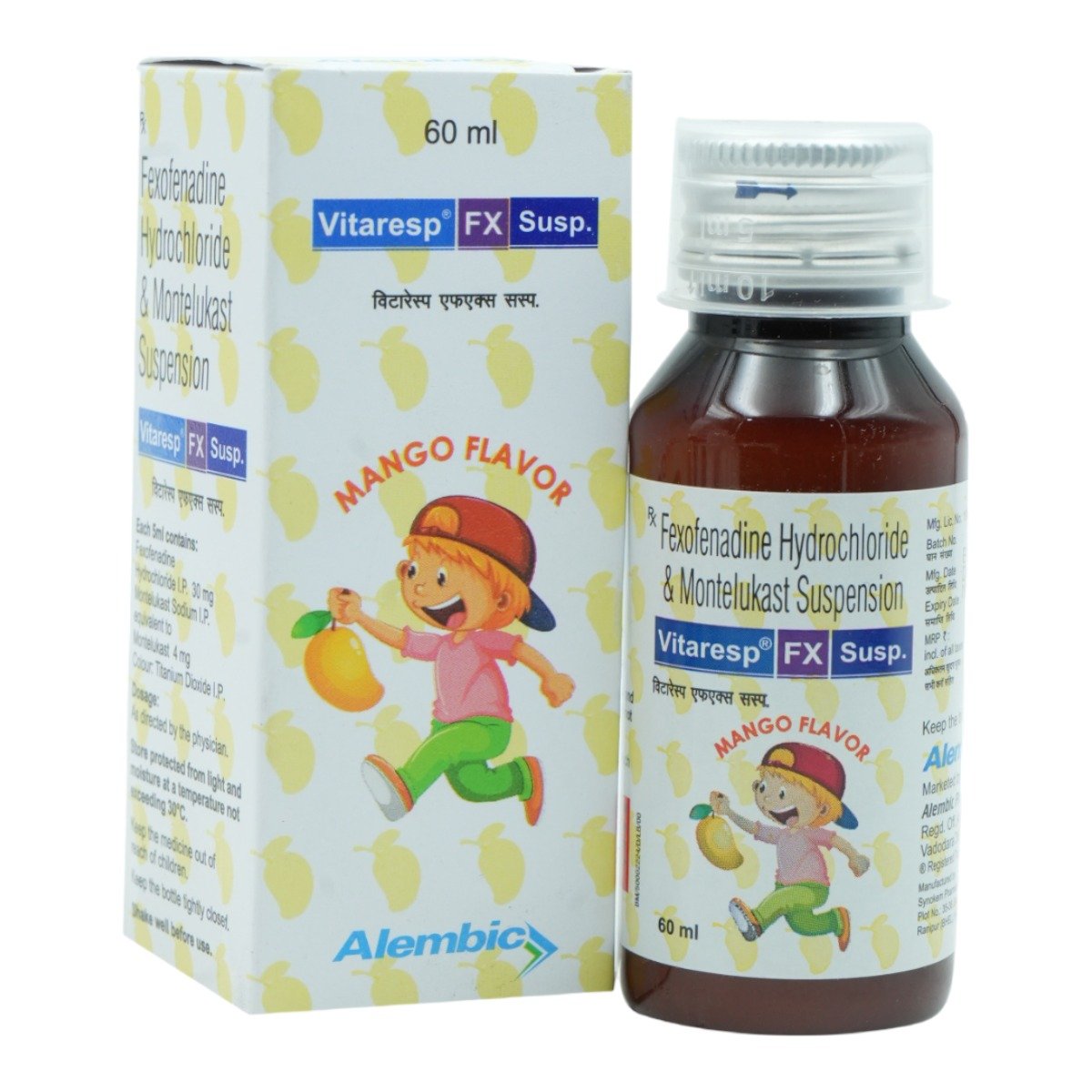 Vitaresp FX Suspension 60 ml, Pack of 1 Suspension Vitaresp FX Suspension 60 ml, Pack of 1 Suspension